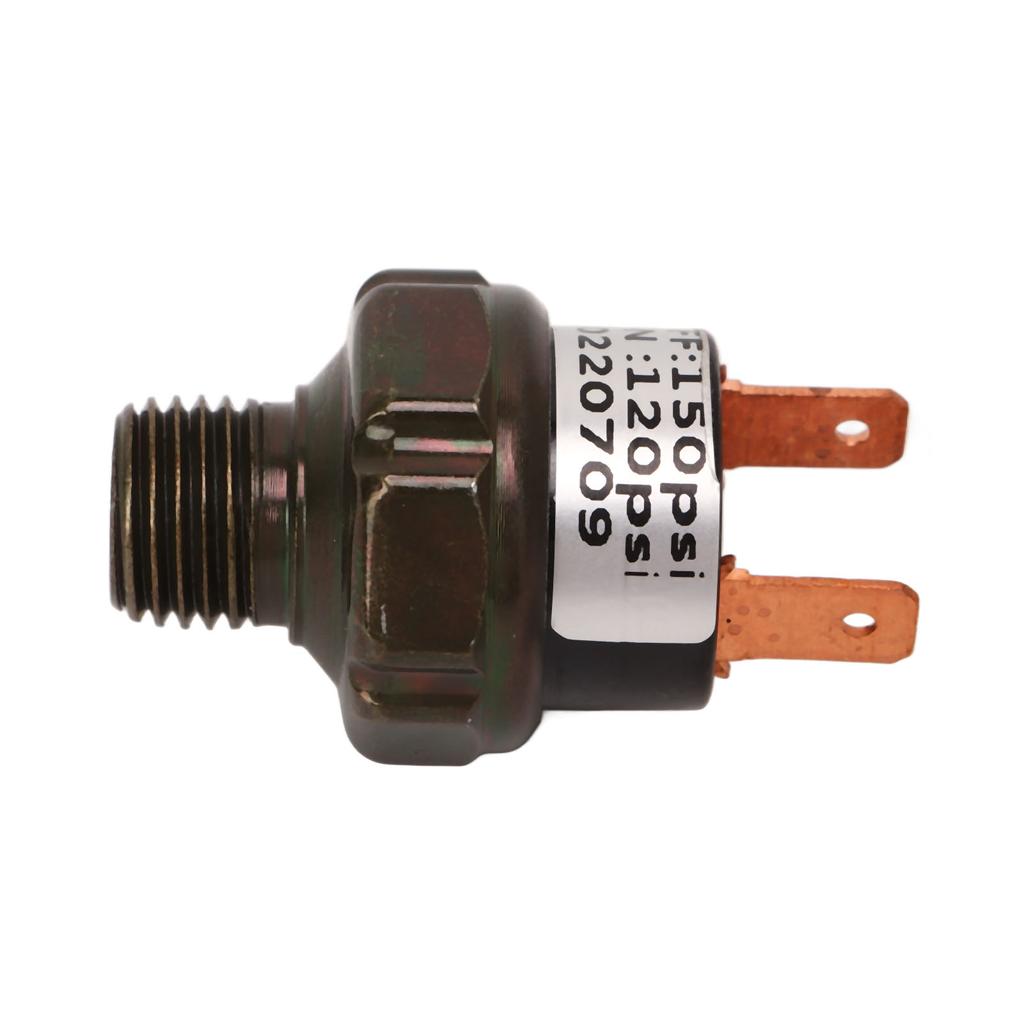 Air Compressor Pressure Control Switch Valve Stainless Steel Car Replacement Part for Train Horns