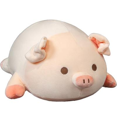 Almofada de leitão Potegar, damasco, 40cm, brinquedos populares para crianças coreanas