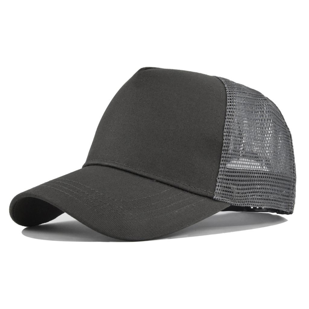 Outdoor Summer Baseball Cap Large Brim & Breathable Casual Baseball Hats for Mountaineering Traveling