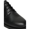 Ankle Boots Calvin Klein Flex Dress Derby 4Holes Lth HM0HM01895 Black