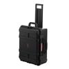 VEVOR 2.5 Cu.ft Weatherproof Hard Case, Waterproof Hard Case with Rolling Wheels and Retractable Pull Handle