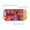 HiLetgo 2pcs CT14 Stereo Bluetooth Amplifier Board 5V AMP F Class 5W+5W Amplifier Module with Charging Port for Speaker Modification DIY