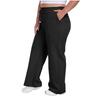 Women Plus Size Casual Loose Straight Leg Sweatpants with Pockets Drawstring Waist Relaxed Fit Lounge Trousers for Daily Wear