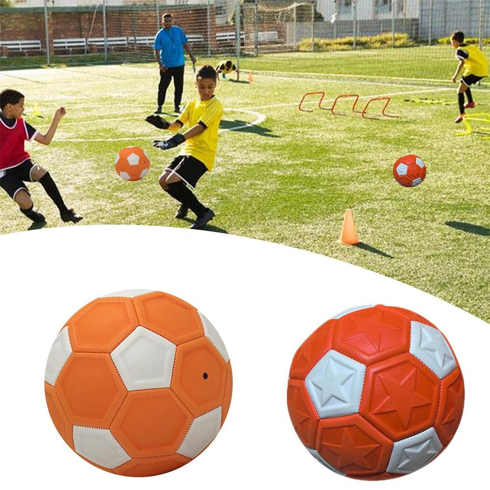 Curve Ball For Kids Rubber  Curve Soccer Ball Swerve Ball With  Hole  Soccer Ball Dribble Up Soccer Ball For Outdoor Gift For Kids