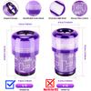 For Dyson V11 V15 SV14 SV15 SV22 Vacuum Cleaner Large Size Dust Bin with HEPA Filter,Dust Bucket Replacement Part