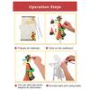 Handmade Diy Shadow Puppetry Kit, Kindergarten Craft Materials, Creative Children'S Toy