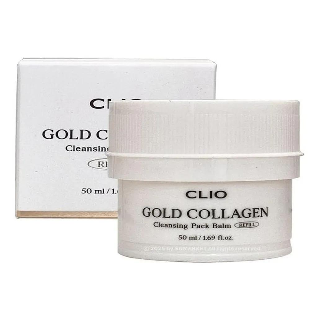 Clio Gold Collagen Cleansing Pack Balm 50ml (Refill) 1 Pack (AD)