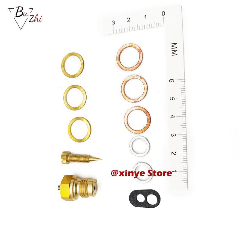 Carburetor Rebuild kit For Volvo Penta 856471 856472 AQ115, AQ115, AQ125A, AQ125B, AQ130C Solex 44PA1 834527
