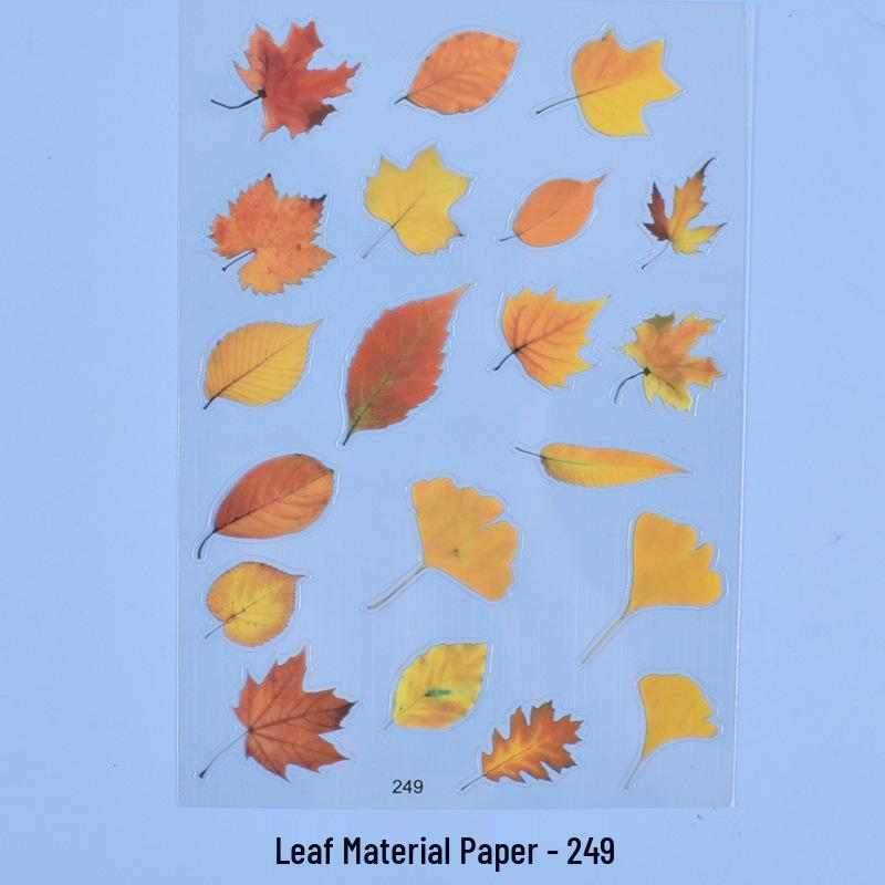 Poppy DIY Flower Epoxy Mold & Crystal Sticker Kit