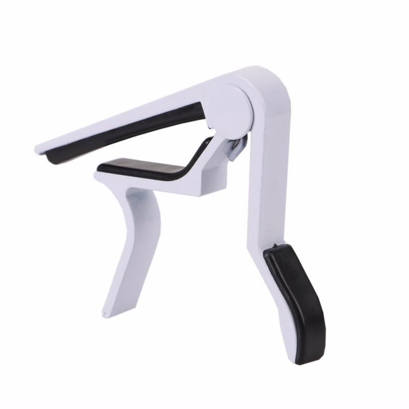 Metal Guitar Capo Quick Change Clamp Key Acoustic Classic Guitar Capo for Tone Adjusting