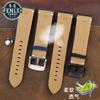 Herren Sport-Armband für Mido M026.629 M026.430 Ocean Star Pilot Nylon-Gewebe Echtleder Unterseite Uhrenarmband 22mm Zubehör