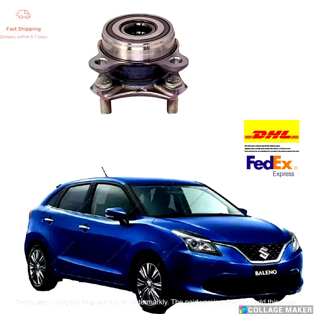 Frontwheel Hub Bearing for Suzuki Baleno 2015-2024 Model OEM Genuine 43401M68P01