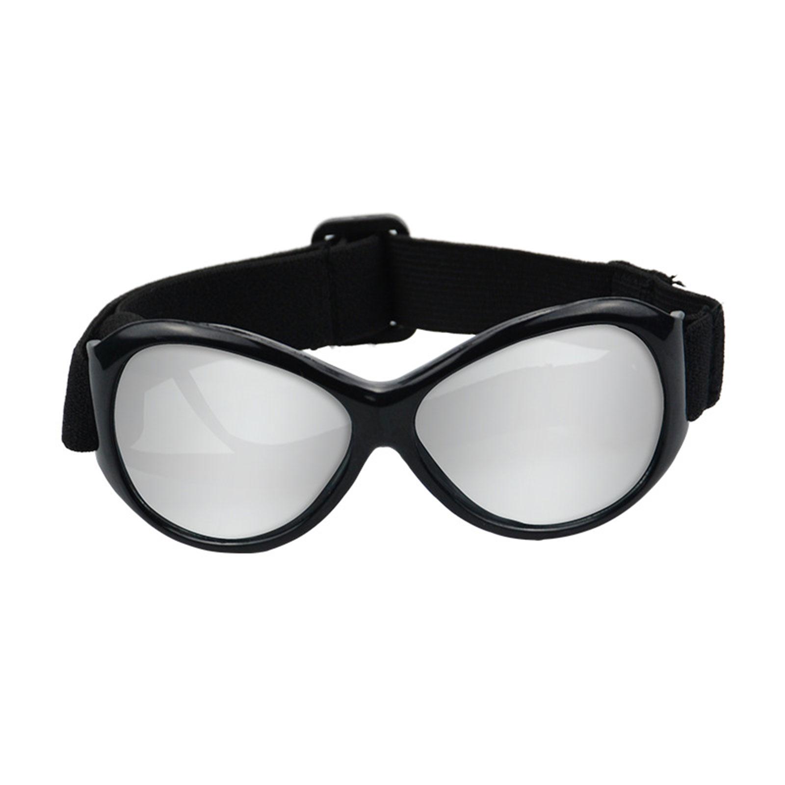 

Солнцезащитные очки для домашних животных, защитные очки для средних и крупных собак для северных регионов с регулируемым ремешком для занятий спортом на открытом воздухе 4