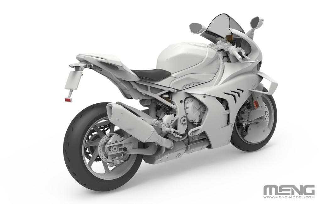 GSI Creos Meng Model BMW M 1000 RR Plastic Model Kit MMT009 1/9 (Motorcycle)