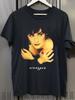 Seltenes Enya Sängerin Geschenk für Fans Schwarzes Kurzarmshirt Alle Größen CH62