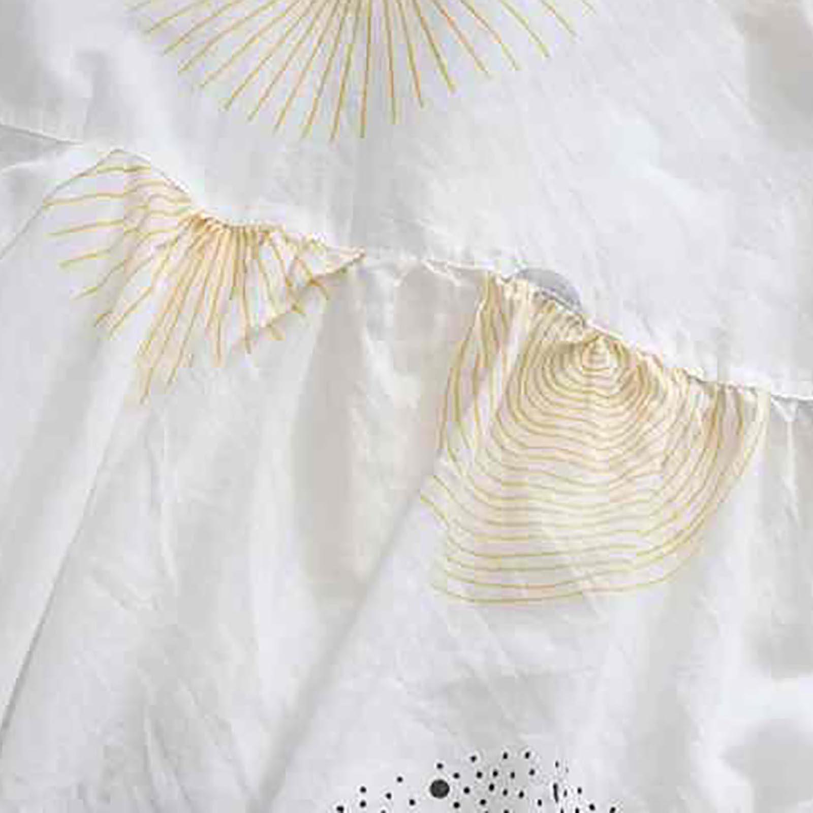 Женская мода с длинным рукавом и принтом — фото 6