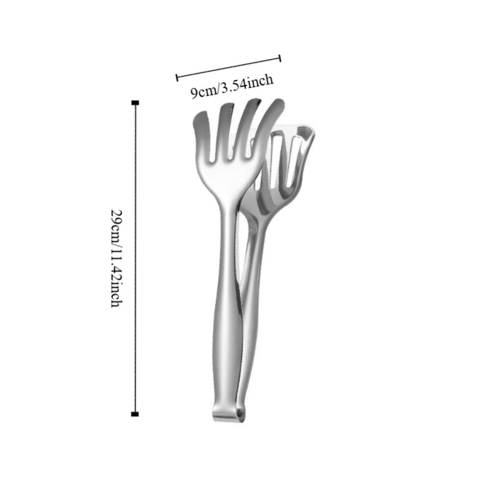 Pince de Cuisine Spatule et Fourchette BBQ 2-en-1 en Acier Inoxydable - Ustensiles Anti-adhésifs pour Crêpes, Poisson, Pain, Omelettes, Retournement de Steak
