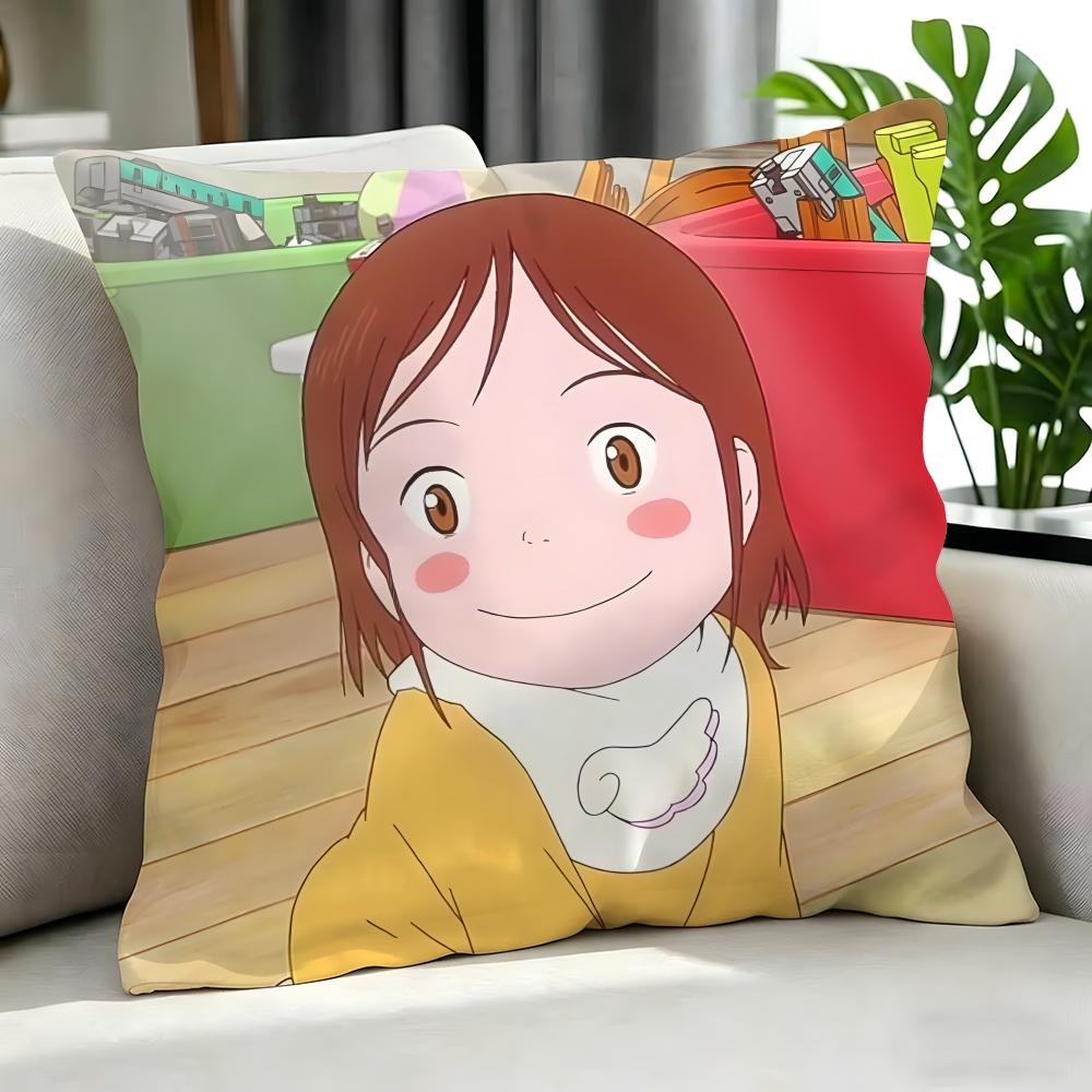 movie MIRAI Cushion Cover Cushion Cover Set Pcs x x x Pillowcase Decorative Sofa Home Decor