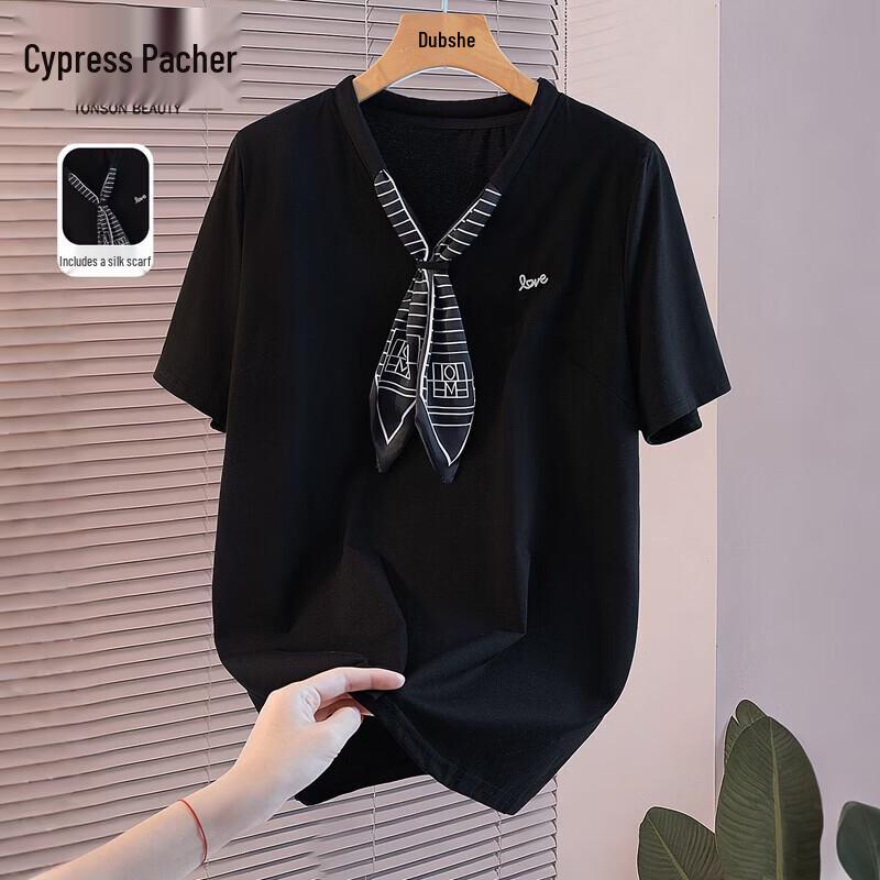 Sibaishe Women s Fashion Loose Fit Short Sleeve T-Shirt S