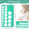 Silicone Breast Flange Ruler Smooth Flange Measurement Tool Soft Safe  Lightweight Perfect Gift Feeding Accessory