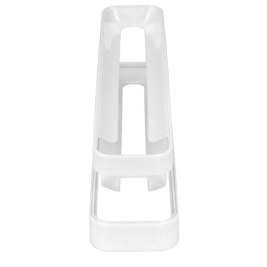 Refrigerator Egg Holder Professional Home Kitchen Countertop 2 Tier Rolling Egg Dispenser Storage