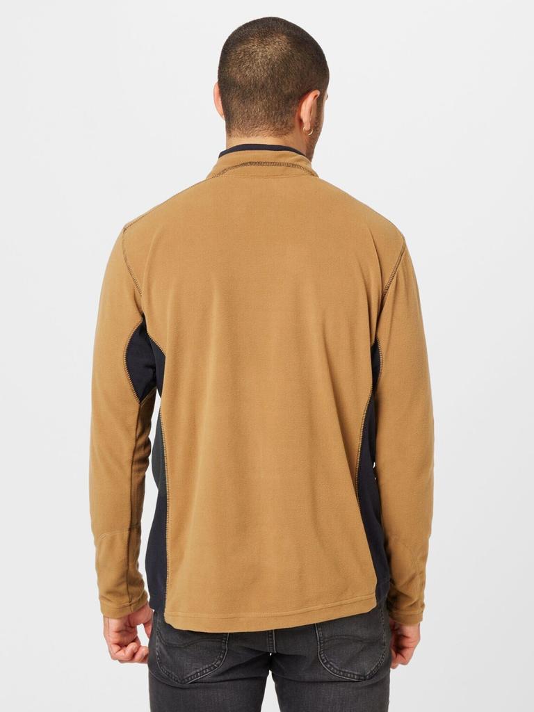 Куртка Columbia Men's Klamath Range II Half Zip Fleece Pullover-Tall delta black