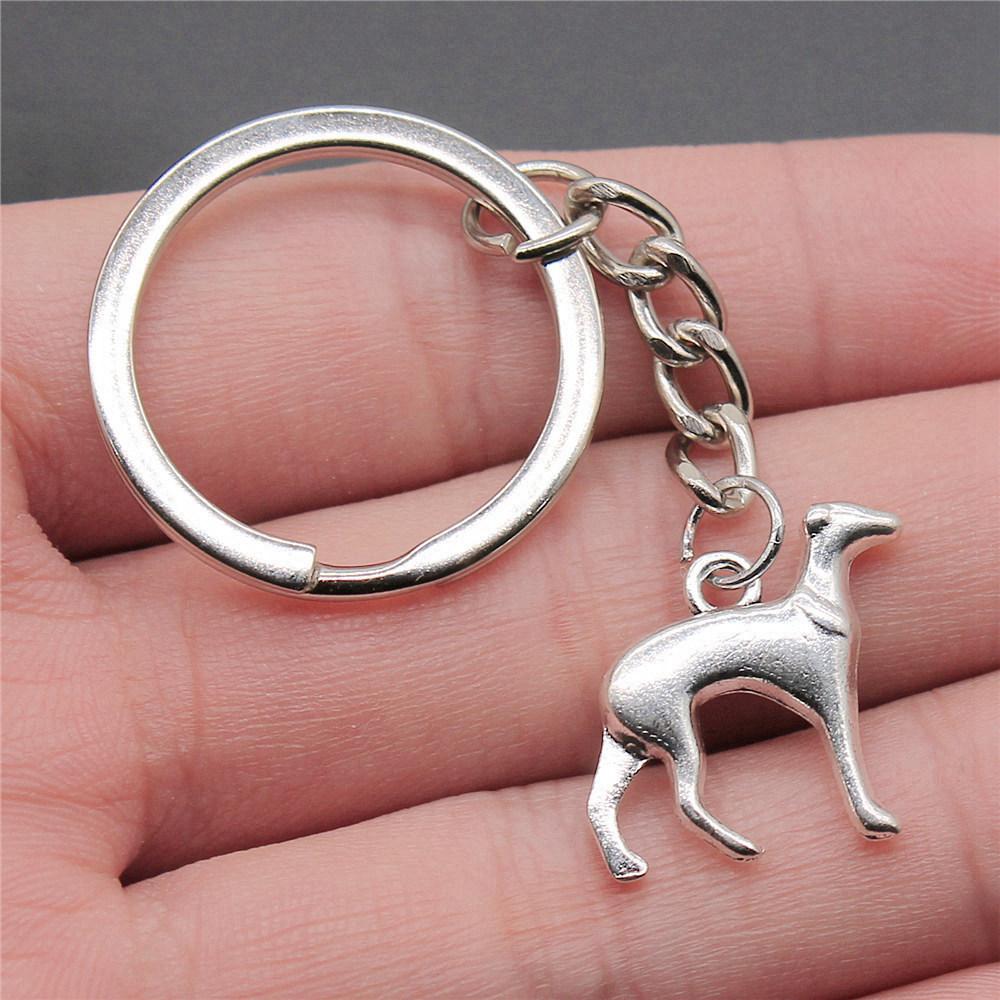 Poultry Farm Chicken Rooster Keychain for Men High Quality Initial New Year Gift Hip Hop Bag Accessory