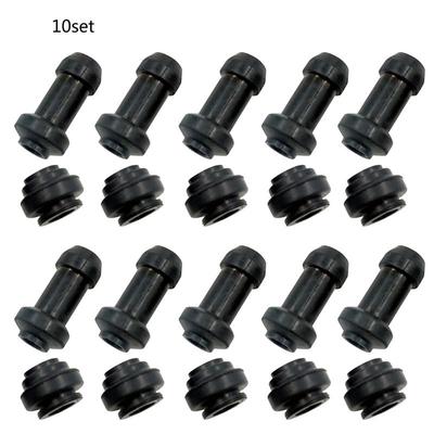 10Set Motorcycle Scooter Brake Upper Lower Pump Caliper Shock Absorber Sleeve