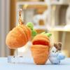 Plush Cat Toy Cute Animal Stuffed Doll Gift For Girls And Kids