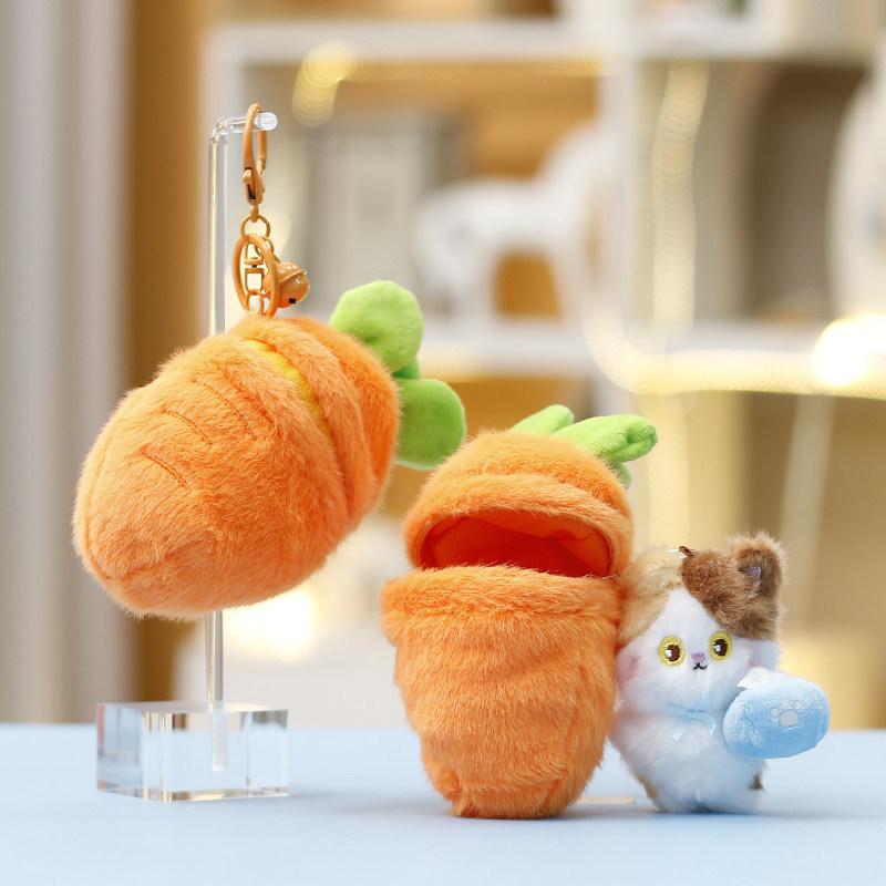 Plush Cat Toy Cute Animal Stuffed Doll Gift For Girls And Kids
