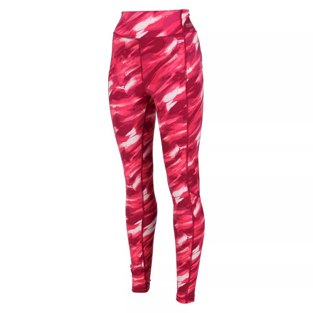 Regatta Womens/Ladies Holeen II Brush Stroke Leggings