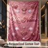 Valentine Love (82) Theme Custom Tapestry Personalized Custom Name Text Wall Hanging Tapestry Home Decor Background Cloth