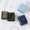 Anspruchsvolle Buch-inspirierte Schmuckschatulle Kompakte und Elegante Schmuckaufbewahrungsbox Behälter für Ringe und Accessoires