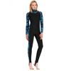 Womens Full Coverage UV Protection Rash Guard Set Long Sleeve Pants Hooded With Chest Pad Snorkeling Swimming Diving