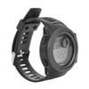 Men Digital Sports Watch Outdoor Sports Electronic Watch Shock Resistant 50M Swimming Waterproof Rubber Strap Large