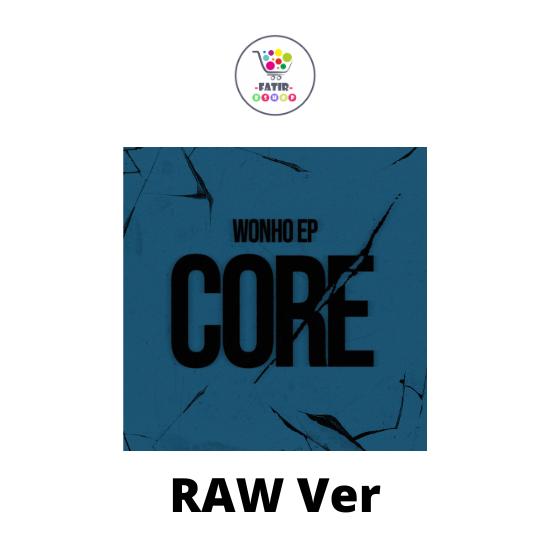 Сырая версия WONHO EP Альбом CORE No POB