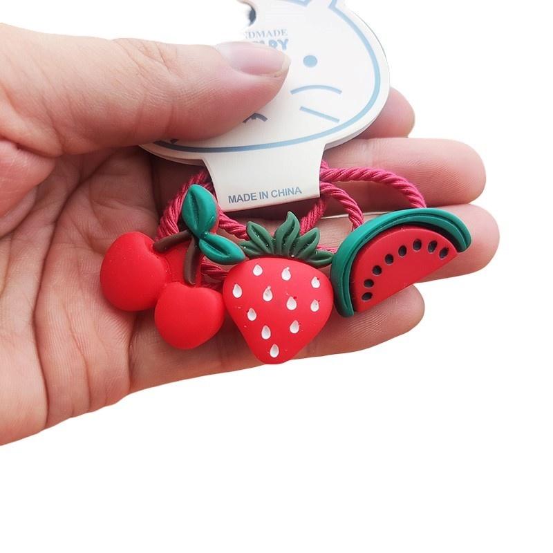 3PCS New Cute Cartoon Clouds Rainbows Princess Headwear Kids Elastic Hair Bands Children Tie Girls Accessories Baby Headdress