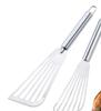 Stainless Kitchen Spatula - Heat, Non-Stick, Turner for Cooking and Serving