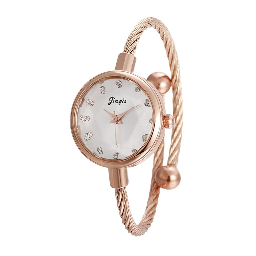 Damklocka Utsökt Mode Armbandsur Damarmband Kvartsur