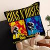 Band G-Guns N-N' R-Roses-S Pillow Cover Sofa Cushion Cover Home Room Decoration Children Gift