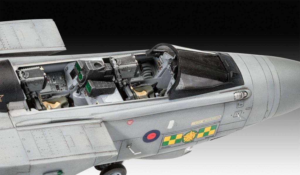 German Revell Royal Air Force Tornado Farewell Plastic Model 03853 1/48 GR.4