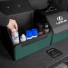 GJEE1 Lexus Folding Car Storage Bag Trunk Organizer Box Tools Tidying For IS300h NX300h IS250 IS350 RX350 LX570 LX600 LX470 GX470 UX