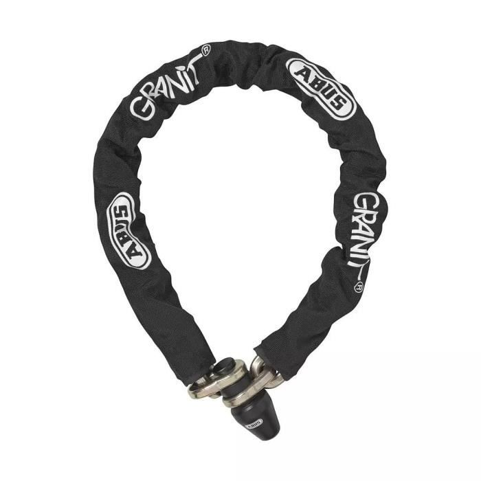 Monobloc Chain Lock - ABUS - 1480/120 - 14 Mm Links - Fabric Sheathing - XPlus Cylinder