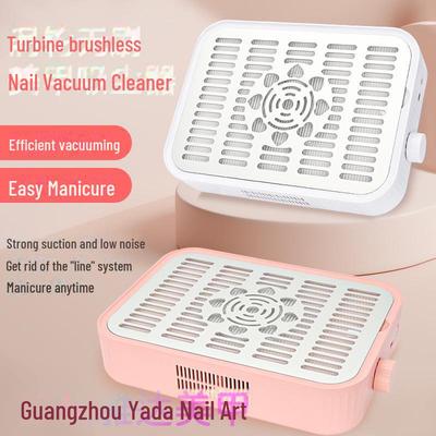 Japanese Rechargeable Silent Brushless Nail Dust Collector