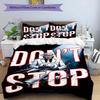 3pcs Duvet Cover Set (1*Duvet Cover + 2*Pillowcase, Without Core), Michael Jackson Print Bedding Set, Bedroom Decor, All‑Season, Birthday Gift