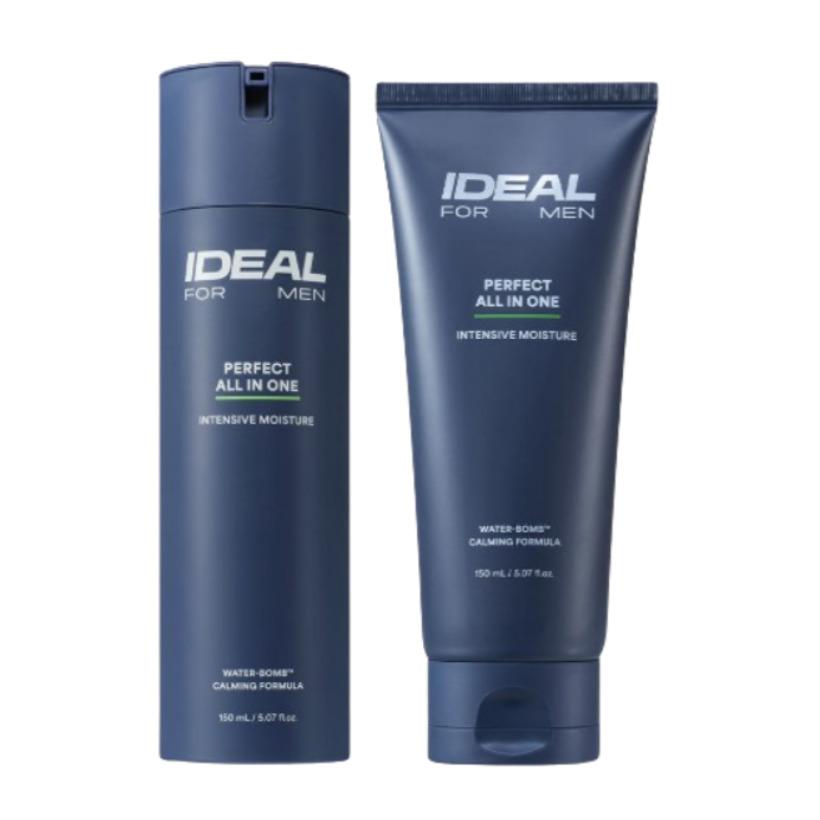 Ideal for men Perfect Intensive Moisture All In One 150ml x 2ea Korea Beauty