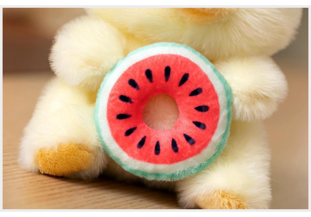 Scented Soothing Animal Plush Doll - Cute Desk Companion for Relaxation