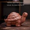 Zisha Ceramic Turtle Tea Strainer
