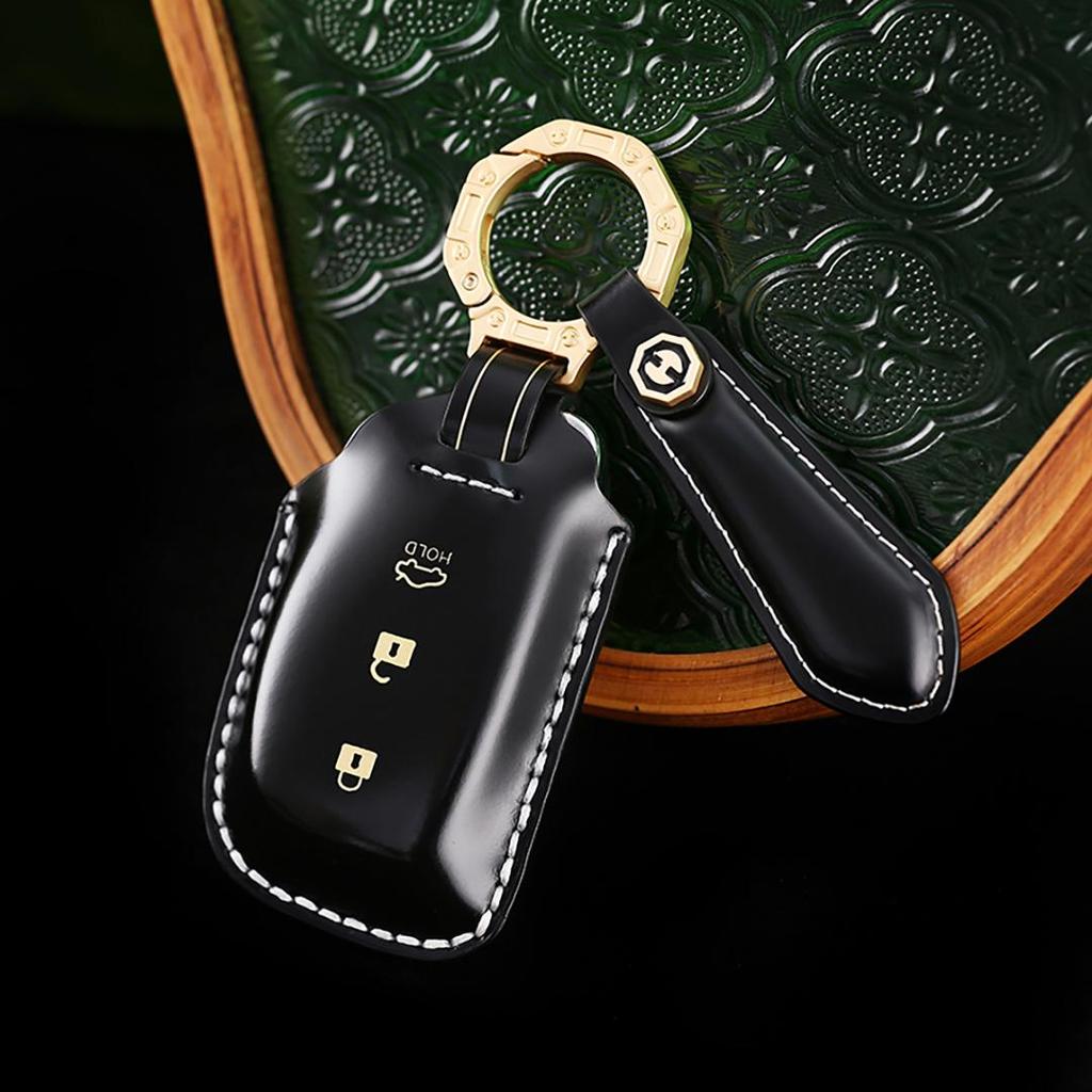 Hyundai ix35/Tussen Sonata San Duffy Ioniq i10 i20 i30 i40 iX20 Handmade Cowhide car key cover