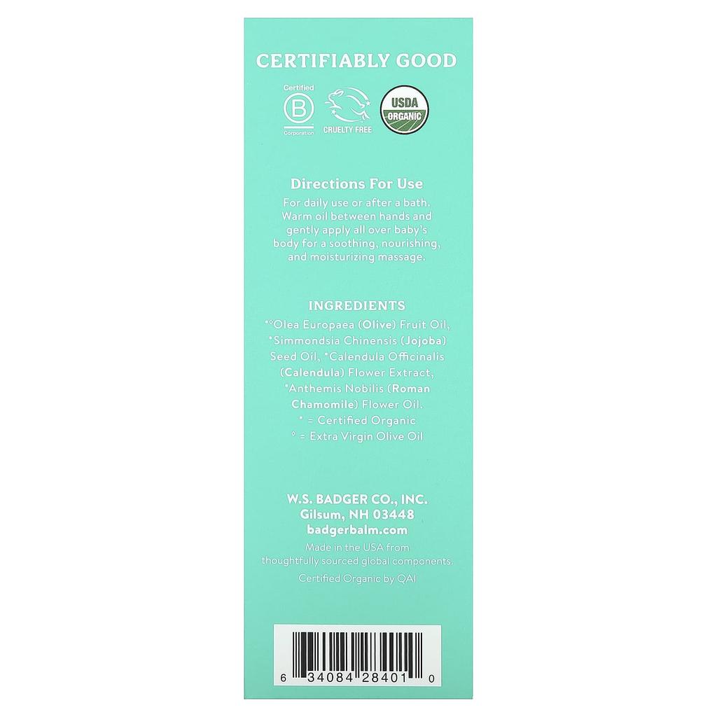 Baby Oil, 118Ml(4Fl Oz)